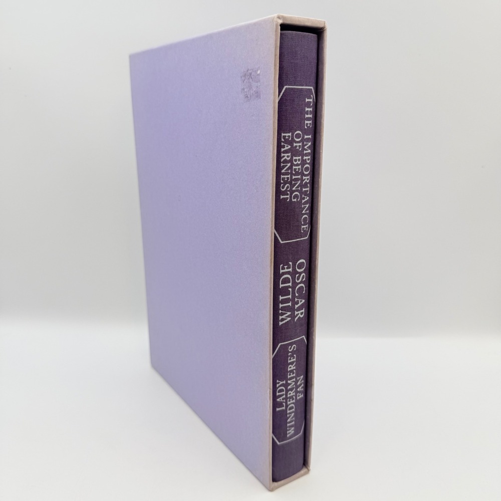 Lavender Decorative Book Box - Purple Accent Home Décor